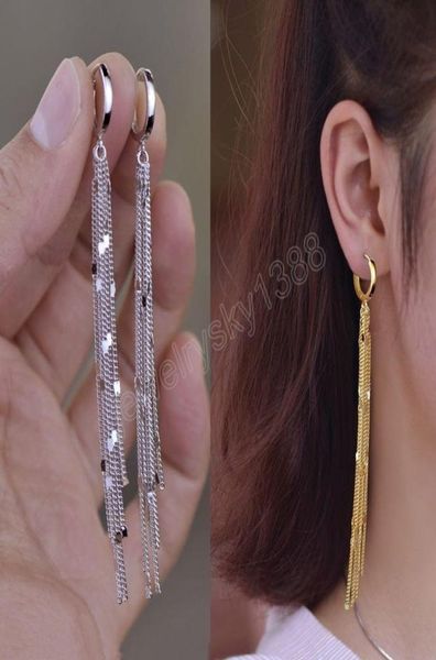 fashion tassel women earings bohemian shiny coin big dangle korean long earrings jewelry 2023 ear accessories7275398, Silver
fashion tassel women earings bohemian shiny coin big dangle korean long earrings jewelry 2023 ear accessories7275398, Silver