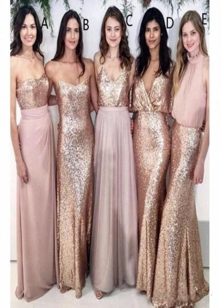 modest blush pink bridesmaid dresses beach wedding with rose gold sequin mismatched maid of honor gowns women bridesmaids party fo7875742, White;pink
modest blush pink bridesmaid dresses beach wedding with rose gold sequin mismatched maid of honor gowns women bridesmaids party fo7875742, White;pink
