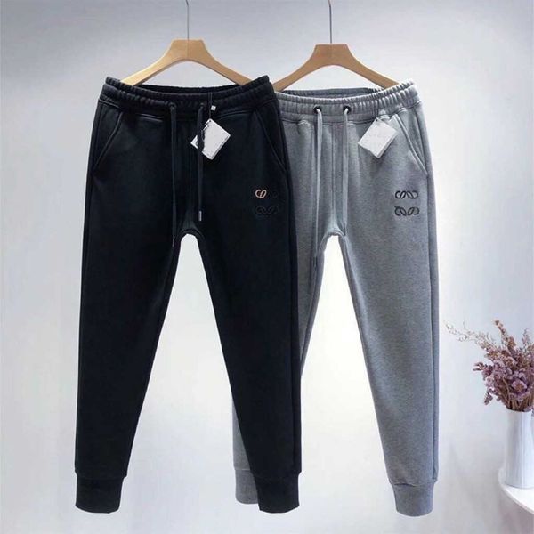 fashion brand casual pants pure cotton large loop embroidery shows slimming lowe pants size men's black gray sports
fashion brand casual pants pure cotton large loop embroidery shows slimming lowe pants size men's black gray sports