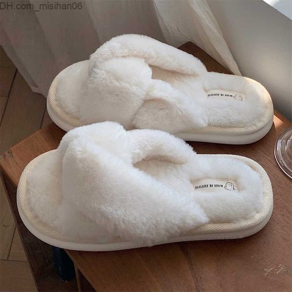 slippers 2022 new fashion cross fluffy fur slider women's winter home fur slider flat floor shoes home warmth slider z230720, Black
slippers 2022 new fashion cross fluffy fur slider women's winter home fur slider flat floor shoes home warmth slider z230720, Black