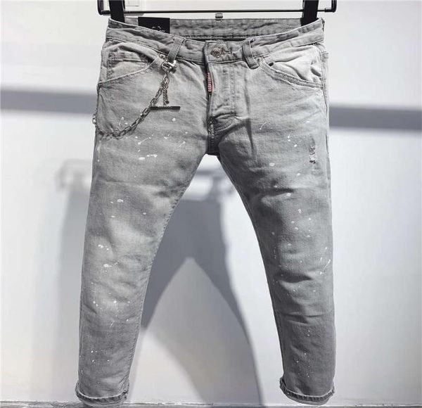 ss20 new arrival brand designer men denim cool guy jeans embroidery pants fashion holes trousers italy nrb dsquareds d1749615, Blue
ss20 new arrival brand designer men denim cool guy jeans embroidery pants fashion holes trousers italy nrb dsquareds d1749615, Blue