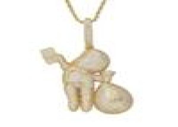 luxury designer necklace iced out pendant bling diamond money bag charms hip hop jewelry mens gold chain big pendants fashion stat5602452, Silver
luxury designer necklace iced out pendant bling diamond money bag charms hip hop jewelry mens gold chain big pendants fashion stat5602452, Silver