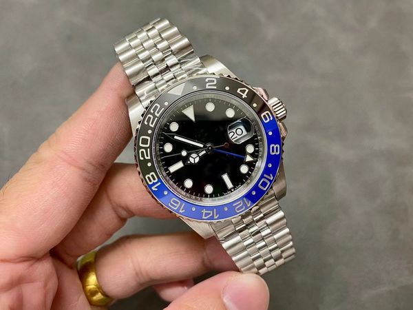 clean watch gmt series cal.3285 integrated movement 904l steel ceramic rim sapphire mirror waterproof depth of 50 meters designer watches, Slivery;golden
clean watch gmt series cal.3285 integrated movement 904l steel ceramic rim sapphire mirror waterproof depth of 50 meters designer watches, Slivery;golden