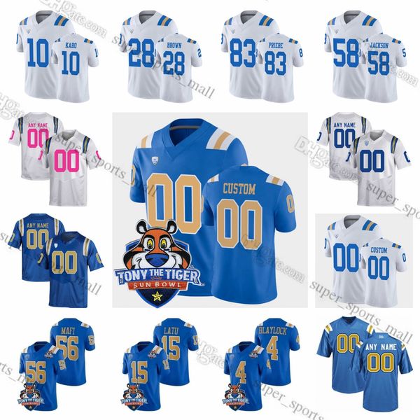 custom s-6xl ucla bruins college football jerseys griffin osling iii sykes loya kaho thompson-robinson yankoff aikman blaylock mafi rosen an, Black
custom s-6xl ucla bruins college football jerseys griffin osling iii sykes loya kaho thompson-robinson yankoff aikman blaylock mafi rosen an, Black