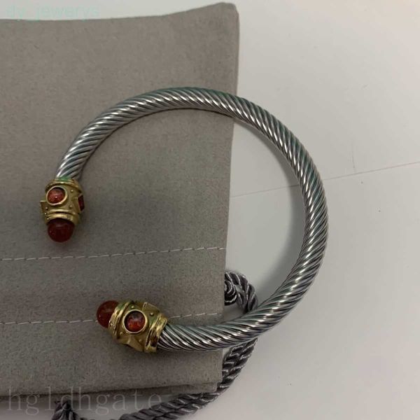 metal luxury bangle plated gold bracelets dy jewelry woman twisted cable punk colorful stone cuff trendy popular womens designer bracelet fo, Black
metal luxury bangle plated gold bracelets dy jewelry woman twisted cable punk colorful stone cuff trendy popular womens designer bracelet fo, Black