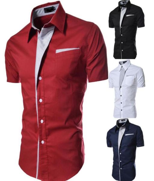 mens shirts classic color matching casual style slim shortsleeved shirt short sleeve men clothing 2020 mxxxl3339745, White;black
mens shirts classic color matching casual style slim shortsleeved shirt short sleeve men clothing 2020 mxxxl3339745, White;black