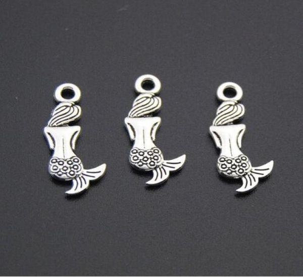 500pcslot vintage tibetan silver mermaid charms pendants 9x20mm charms for jewelry making diy bracelet necklace9783097, Bronze;silver
500pcslot vintage tibetan silver mermaid charms pendants 9x20mm charms for jewelry making diy bracelet necklace9783097, Bronze;silver