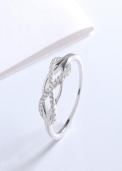925 sterling silver crossed infinity symbol bride ring cubic zirconia inlay wedding ring for women ladies prongsetting ring1281487, Slivery;golden
925 sterling silver crossed infinity symbol bride ring cubic zirconia inlay wedding ring for women ladies prongsetting ring1281487, Slivery;golden