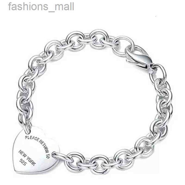 bracelet for women 925 sterling silver heart-shaped pendant o-shaped chain luxury brand jewelry girlfriend gift co g220510, Golden;silver
bracelet for women 925 sterling silver heart-shaped pendant o-shaped chain luxury brand jewelry girlfriend gift co g220510, Golden;silver