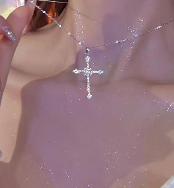 starburst cross cold style full diamond clavicle chain niche classic cross key diamond necklacesluxurys designers clavicle chainr 9385078, Silver
starburst cross cold style full diamond clavicle chain niche classic cross key diamond necklacesluxurys designers clavicle chainr 9385078, Silver