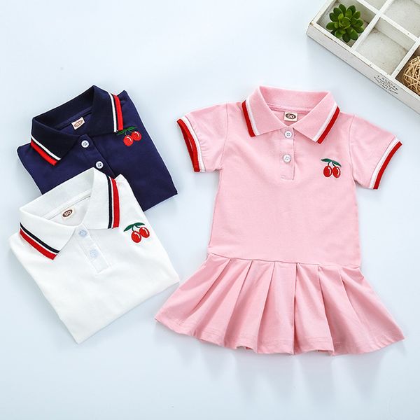 kids girl dress girls' polo skirts lace lapel collar embroidery short sleeve dresses children's elegant clothes girls' cotton, Red;yellow
kids girl dress girls' polo skirts lace lapel collar embroidery short sleeve dresses children's elegant clothes girls' cotton, Red;yellow