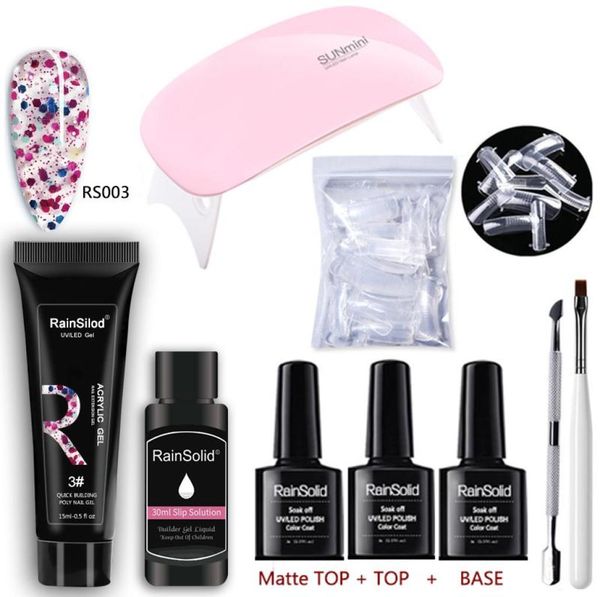 nail art kits 15ml poly uv gel manicure set extend builder finger extension led acrylic primer9010070
nail art kits 15ml poly uv gel manicure set extend builder finger extension led acrylic primer9010070