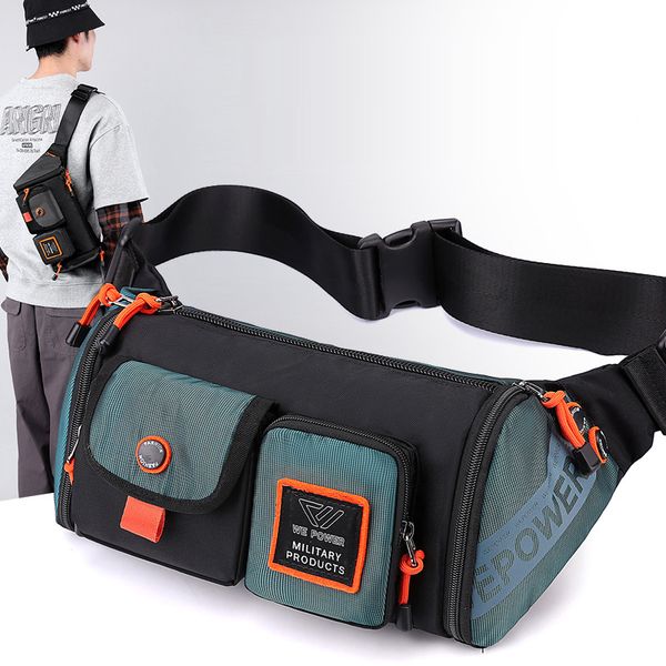 waist bags men's waist fanny bag bum hip luggage multipurpose travel waterproof nylon men's ten font messenger strap bag 230713
waist bags men's waist fanny bag bum hip luggage multipurpose travel waterproof nylon men's ten font messenger strap bag 230713