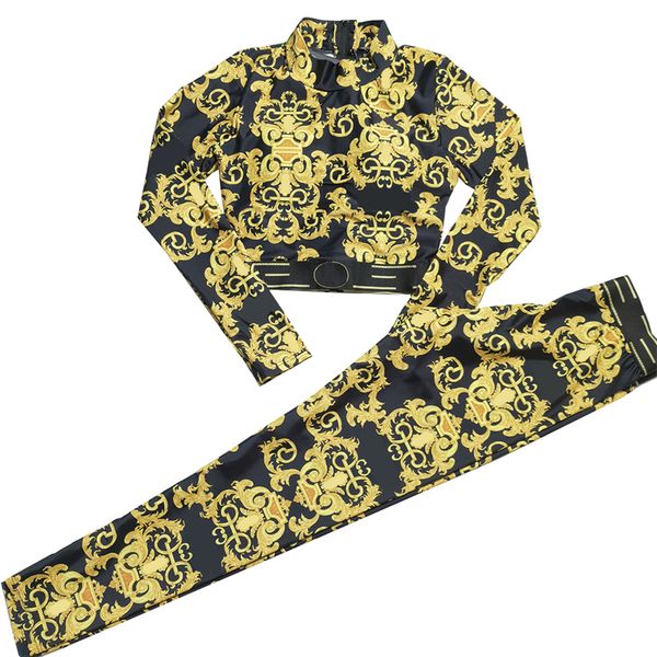 designer women yoga clothes women printed sleeved yoga wear yoga suits outdoor fitness clothes gym outfit tracksuits
designer women yoga clothes women printed sleeved yoga wear yoga suits outdoor fitness clothes gym outfit tracksuits