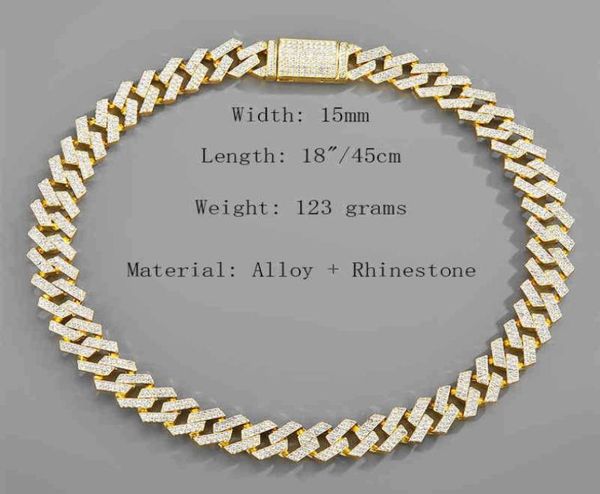hip hop miami curb cuban necklace iced out hardened ston cz bling rapper necklac for men jewelry2152444, Silver
hip hop miami curb cuban necklace iced out hardened ston cz bling rapper necklac for men jewelry2152444, Silver