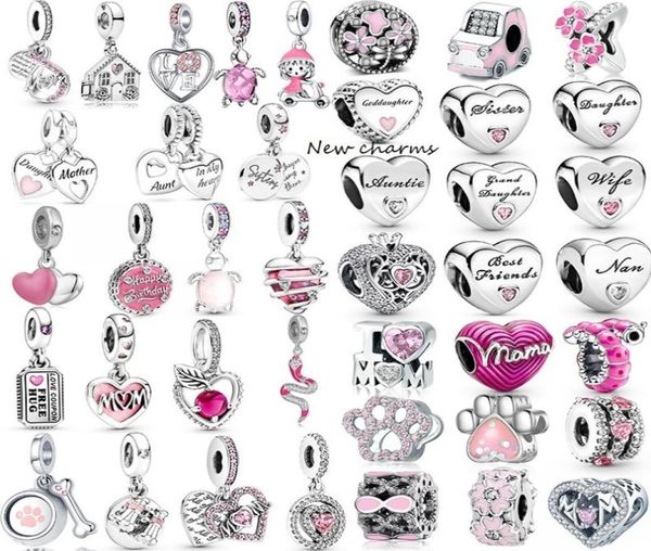new charms beads love mom heart split dangle pendants fit original bracelet diy women jewelry gift5840488, Bronze;silver
new charms beads love mom heart split dangle pendants fit original bracelet diy women jewelry gift5840488, Bronze;silver