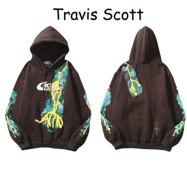 2023 autumn and winter fashion brand graffiti splash ink hooded pullover men women loose jacket olva, Black
2023 autumn and winter fashion brand graffiti splash ink hooded pullover men women loose jacket olva, Black