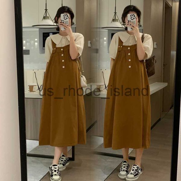 maternity dresses 8818# 2023 summer fashion maternity blouse vest dress sets sweet loose clothes for pregnant women pregnancy casual clothin, White
maternity dresses 8818# 2023 summer fashion maternity blouse vest dress sets sweet loose clothes for pregnant women pregnancy casual clothin, White