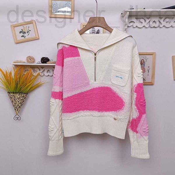 women's sweaters designer 10013 l 2022 milan runway autumn womens sweater long sleeve white black pullover xue jycn
women's sweaters designer 10013 l 2022 milan runway autumn womens sweater long sleeve white black pullover xue jycn
