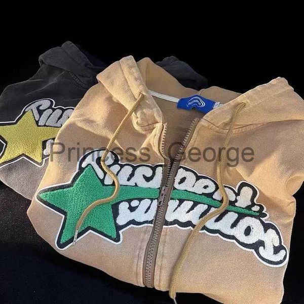 men's hoodies sweatshirts oversized retro streetwear letter flocking zip up hoodie sweatshirt vintage hoodies women grunge punk hooded, Black
men's hoodies sweatshirts oversized retro streetwear letter flocking zip up hoodie sweatshirt vintage hoodies women grunge punk hooded, Black