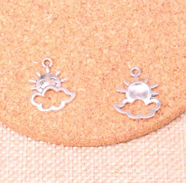 142pcs charms sun cloud 2017mm antique making pendant fitvintage tibetan silverdiy handmade jewelry2456747, Bronze;silver
142pcs charms sun cloud 2017mm antique making pendant fitvintage tibetan silverdiy handmade jewelry2456747, Bronze;silver