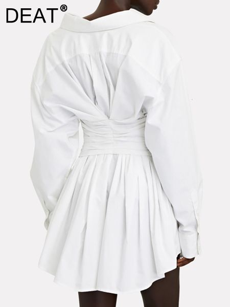 urban dresses deat women solid color asymmetrical folds a-line single breasted dress round neck slim fashion fit 7e7925 230712, White;black
urban dresses deat women solid color asymmetrical folds a-line single breasted dress round neck slim fashion fit 7e7925 230712, White;black