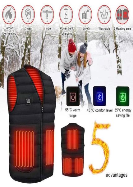 men and women outdoor usb heating vest jacket winter flexible electric thermal clothing waistcoat fishing hiking warm clothes1859175, Gray;blue
men and women outdoor usb heating vest jacket winter flexible electric thermal clothing waistcoat fishing hiking warm clothes1859175, Gray;blue