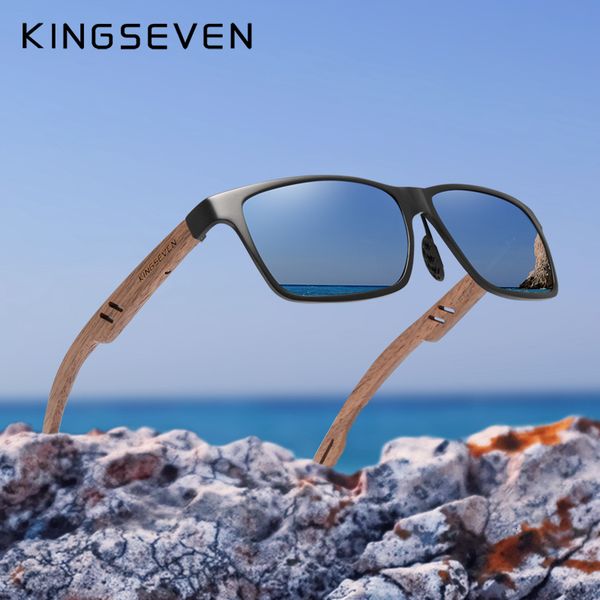 sunglasses kingseven design aluminumhandmade walnut wooden sunglasses men polarized eyewear accessories sun glasses for women 230713, White;black
sunglasses kingseven design aluminumhandmade walnut wooden sunglasses men polarized eyewear accessories sun glasses for women 230713, White;black