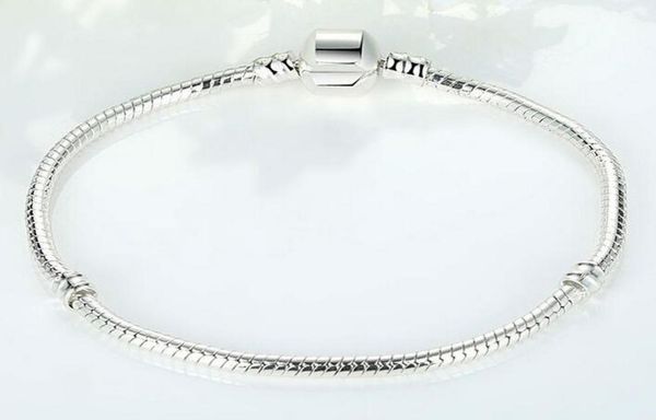 classic fashion link bracelets europe style plating 925 silver chain spring clasps diy bracelets & bangles accessories jewelry8758517, Black 
classic fashion link bracelets europe style plating 925 silver chain spring clasps diy bracelets & bangles accessories jewelry8758517, Black