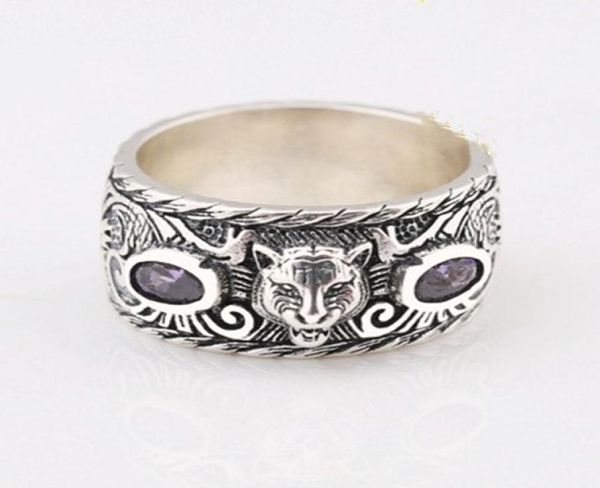 s925 retro sterling silver inlaid tiger head ring trend hip hop men and women couple jewelry gift4232933
s925 retro sterling silver inlaid tiger head ring trend hip hop men and women couple jewelry gift4232933