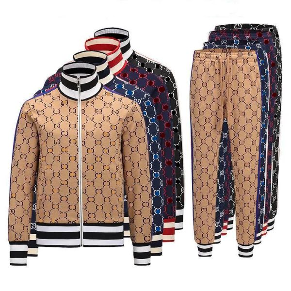 2023 mens tracksuit two pieces sets jackets hoodie pants with letters fashion style spring autumn outwear sports set tracksuits jacket suit, Gray
2023 mens tracksuit two pieces sets jackets hoodie pants with letters fashion style spring autumn outwear sports set tracksuits jacket suit, Gray