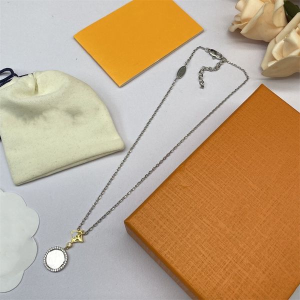new classic luis fashion vuttonity pendant necklace elegant necklace choke ring designer jewelry sfgje svcwja, Silver
new classic luis fashion vuttonity pendant necklace elegant necklace choke ring designer jewelry sfgje svcwja, Silver