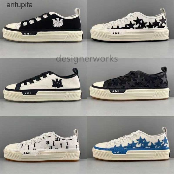 designer shoes men luxury designers sneaker women platform leather casual''amiris''shoe low lace up sneakers, Black
designer shoes men luxury designers sneaker women platform leather casual''amiris''shoe low lace up sneakers, Black