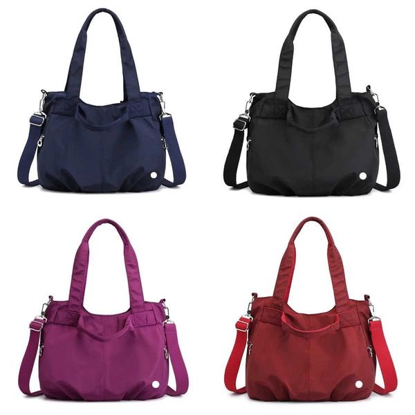 lu nylon duffel bag yoga handbag gym fitness travel outdoor sports bags shoulder bags 4 colors large capacity waterproof
lu nylon duffel bag yoga handbag gym fitness travel outdoor sports bags shoulder bags 4 colors large capacity waterproof