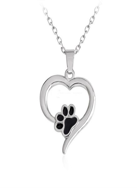 925 silver plating heart paw print necklace pet memorial personality cat dog lovers necklace jewelry whole3498955
925 silver plating heart paw print necklace pet memorial personality cat dog lovers necklace jewelry whole3498955