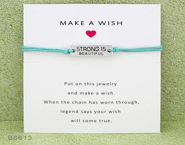new strong is beautiful charm wish bracelets with gift card girls friendship infinity adjustable wrap bangle for women inspiration2417216, Golden;silver
new strong is beautiful charm wish bracelets with gift card girls friendship infinity adjustable wrap bangle for women inspiration2417216, Golden;silver