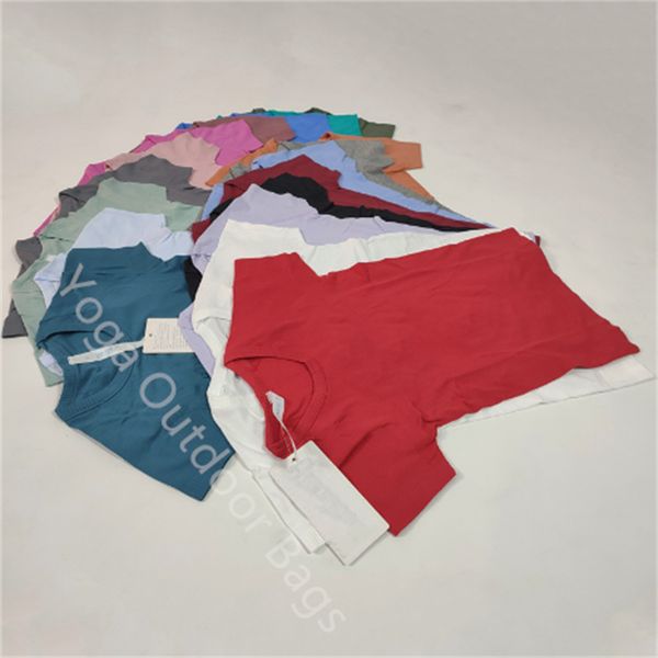 yoga outfit high elasticity sports round neck short sleeved lulul women's quick drying tight yoga gym running training t-shirt suit wom
yoga outfit high elasticity sports round neck short sleeved lulul women's quick drying tight yoga gym running training t-shirt suit wom