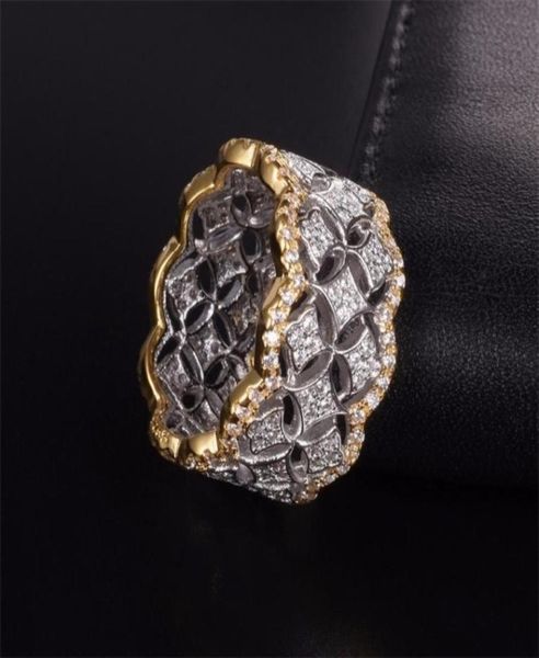 wedding ring jewelry pave 256pcs simulated diamond cz rings white sapphire 925 sterling silver gold for women gift size 511 y204749440005, Slivery;golden
wedding ring jewelry pave 256pcs simulated diamond cz rings white sapphire 925 sterling silver gold for women gift size 511 y204749440005, Slivery;golden