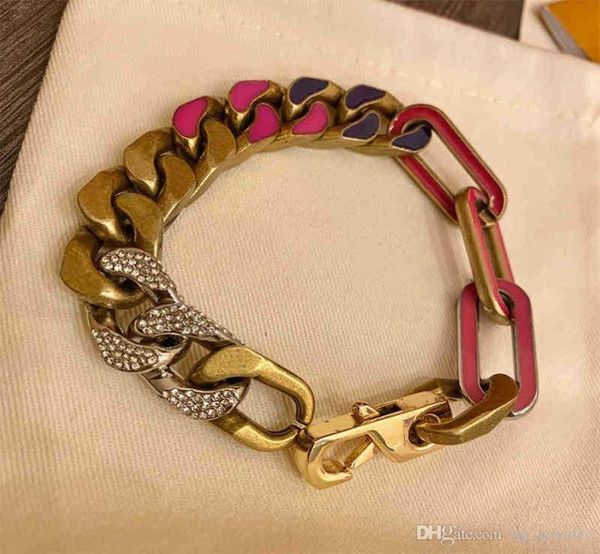 hip hop fashion colorful enamel chains jewelry mens gold silver cuban link allmatch diamond iced out necklaces bling7411491, Black
hip hop fashion colorful enamel chains jewelry mens gold silver cuban link allmatch diamond iced out necklaces bling7411491, Black