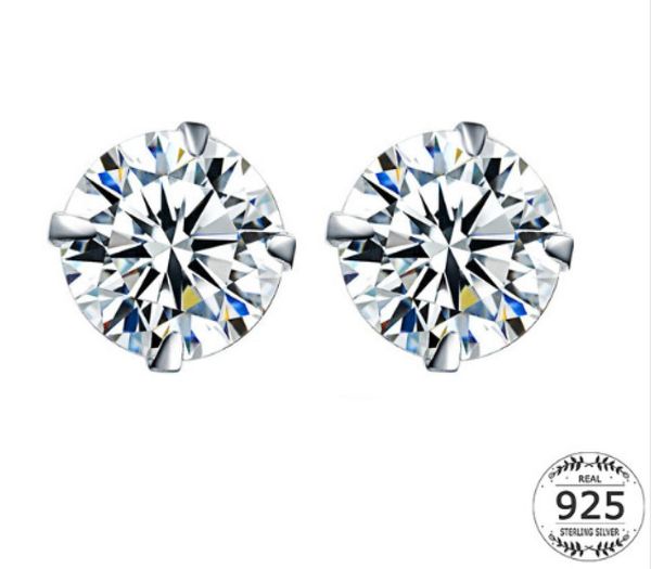 925 sterling silver cz stud earrings for women jewelry simple cubic zircon ear piercing post earrings9303922, Golden;silver
925 sterling silver cz stud earrings for women jewelry simple cubic zircon ear piercing post earrings9303922, Golden;silver