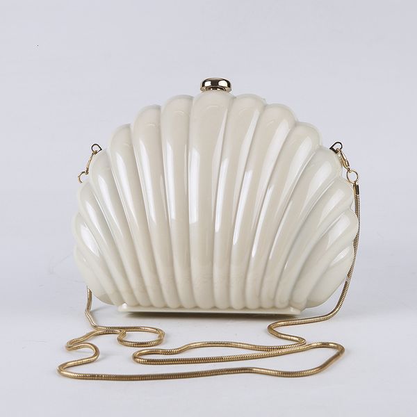 evening bags acrylic seashell handbags metal snake chain shoulder crossbody bag for women 2023 fashion box clutches wedding party 230713
evening bags acrylic seashell handbags metal snake chain shoulder crossbody bag for women 2023 fashion box clutches wedding party 230713