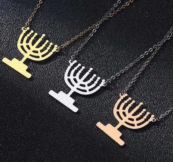 pendant necklaces jewish menorah tattoo amulet men women necklace faith shabbat stainless steel couple gift gold collar choker jud9450328, Silver
pendant necklaces jewish menorah tattoo amulet men women necklace faith shabbat stainless steel couple gift gold collar choker jud9450328, Silver