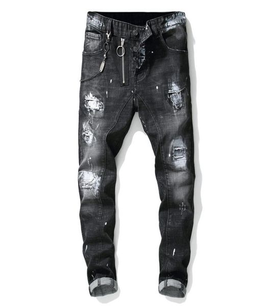 moruancle mens hi street ripped painted jeans pants with holes streetwear distressed denim trousers black printed jeans4482854, Blue
moruancle mens hi street ripped painted jeans pants with holes streetwear distressed denim trousers black printed jeans4482854, Blue
