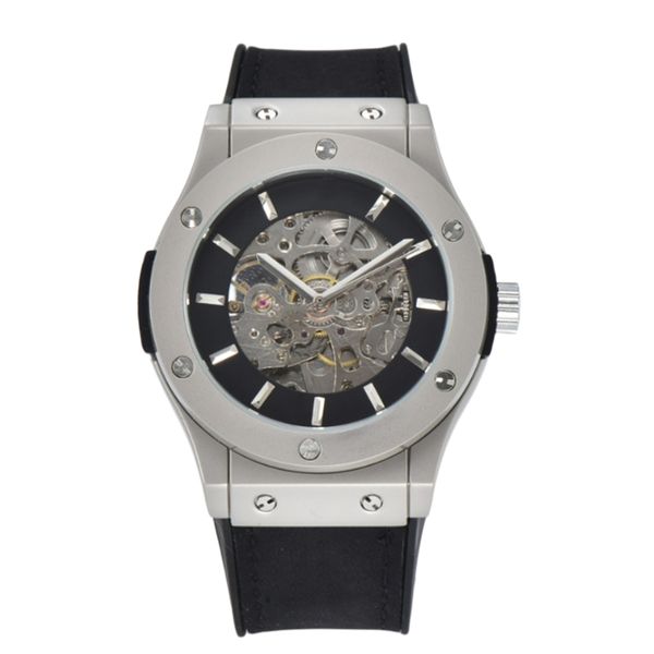 men's watches precious metal watches automatic mechanical watches full function business fashion wrist watches, Slivery;brown
men's watches precious metal watches automatic mechanical watches full function business fashion wrist watches, Slivery;brown
