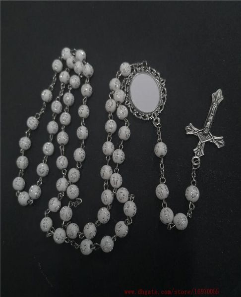 sublimation blank bead cross necklaces pendants for women men necklace pendant jewelry7628263, Silver
sublimation blank bead cross necklaces pendants for women men necklace pendant jewelry7628263, Silver