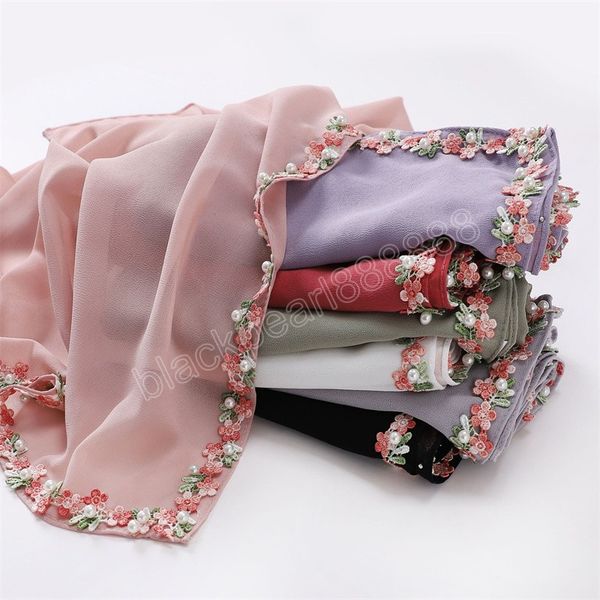 fashion muslim bubble chiffon hijab shawls luxury floral hoop chain wrap beach summer islamic ramadan hijab scarves, Blue;gray
fashion muslim bubble chiffon hijab shawls luxury floral hoop chain wrap beach summer islamic ramadan hijab scarves, Blue;gray