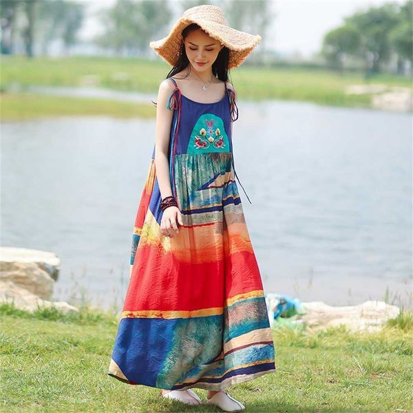 suspended dress 2023 summer new ethnic style long thin sky silk cotton contrast embroidery casual beach dressdyu1, White;black
suspended dress 2023 summer new ethnic style long thin sky silk cotton contrast embroidery casual beach dressdyu1, White;black