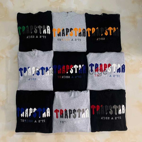 mens hoodies sweatshirts trapstar fleece hoodies mans rainbow gradient letter tiger head embroidery designer pullover t shirts mens jacket w, Black
mens hoodies sweatshirts trapstar fleece hoodies mans rainbow gradient letter tiger head embroidery designer pullover t shirts mens jacket w, Black