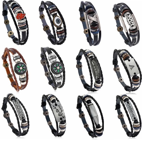 mens evil eye bracelet leather wristband cuff bracelet handmade snap button adjustable black stock gifts, White
mens evil eye bracelet leather wristband cuff bracelet handmade snap button adjustable black stock gifts, White