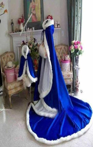 custom made stunning royal blue long winter bridal capes wedding cloaks faux fur winter wedding warm bridal cloaks1854307, White
custom made stunning royal blue long winter bridal capes wedding cloaks faux fur winter wedding warm bridal cloaks1854307, White